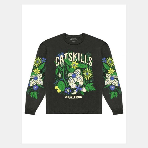 PARKS PROJECT - Catskills Flower Patch Long Sleeve Tee - Picture 11 of 11